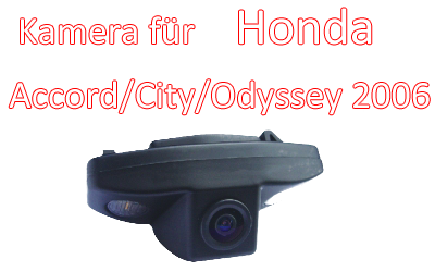 Kamera CA-518 Nachtsicht Rückfahrkamera Speziell für Honda Accord /City / Odyssey